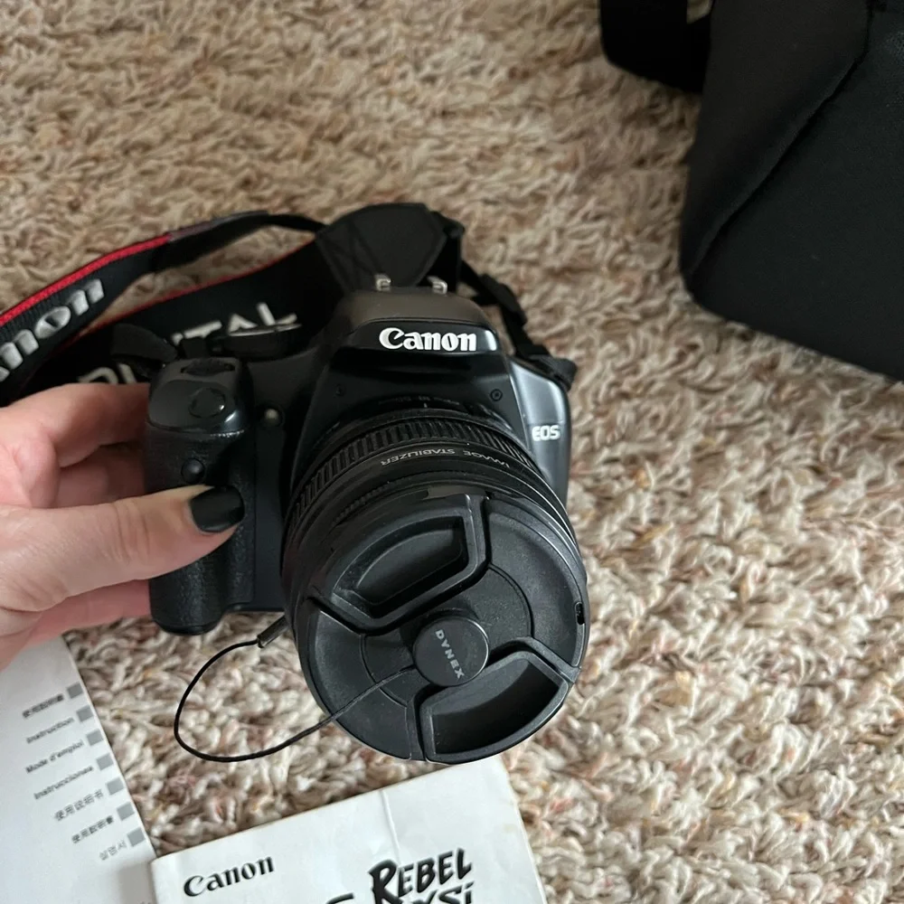 Canon camera EOS Rebel XSI
